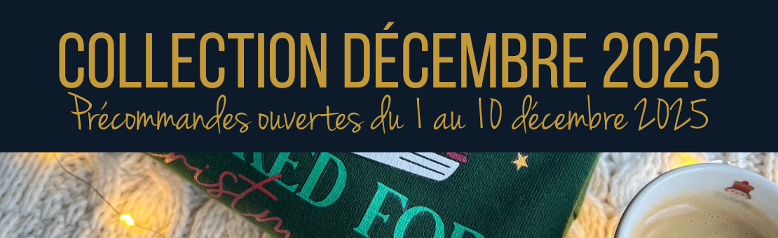 Précommandes collection décembre 2025